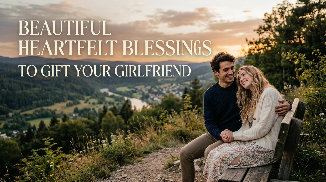 Beautiful Heartfelt Blessings to Gift Your Girlfriend 