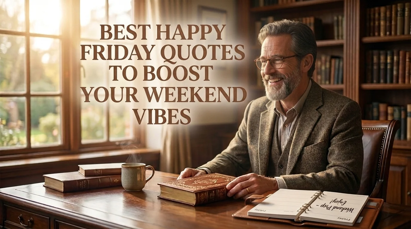 Best Happy Friday Quotes to Boost Your Weekend Vibes