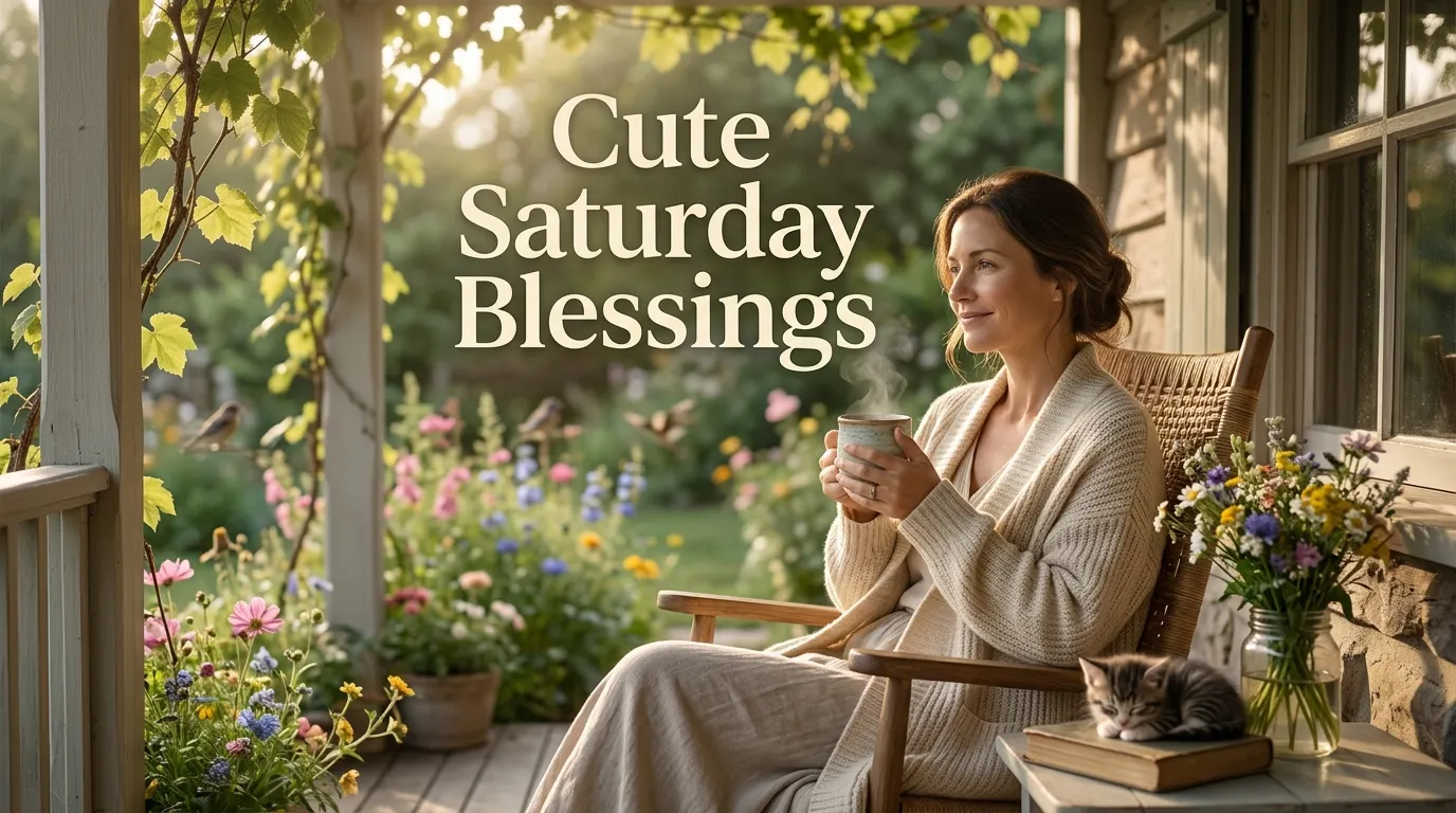 Cute Saturday Blessings