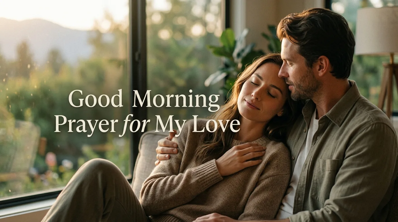 Good Morning Prayer for My Love