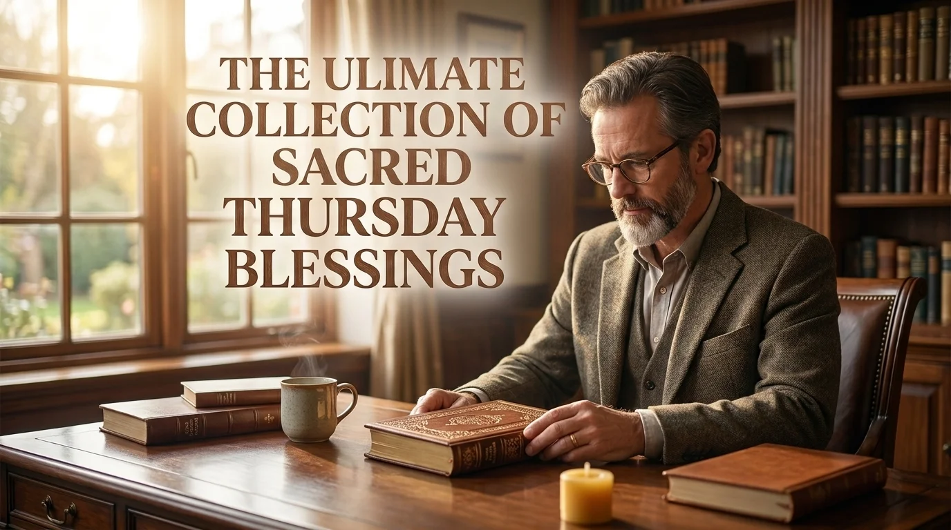The Ultimate Collection of Sacred Thursday Blessings