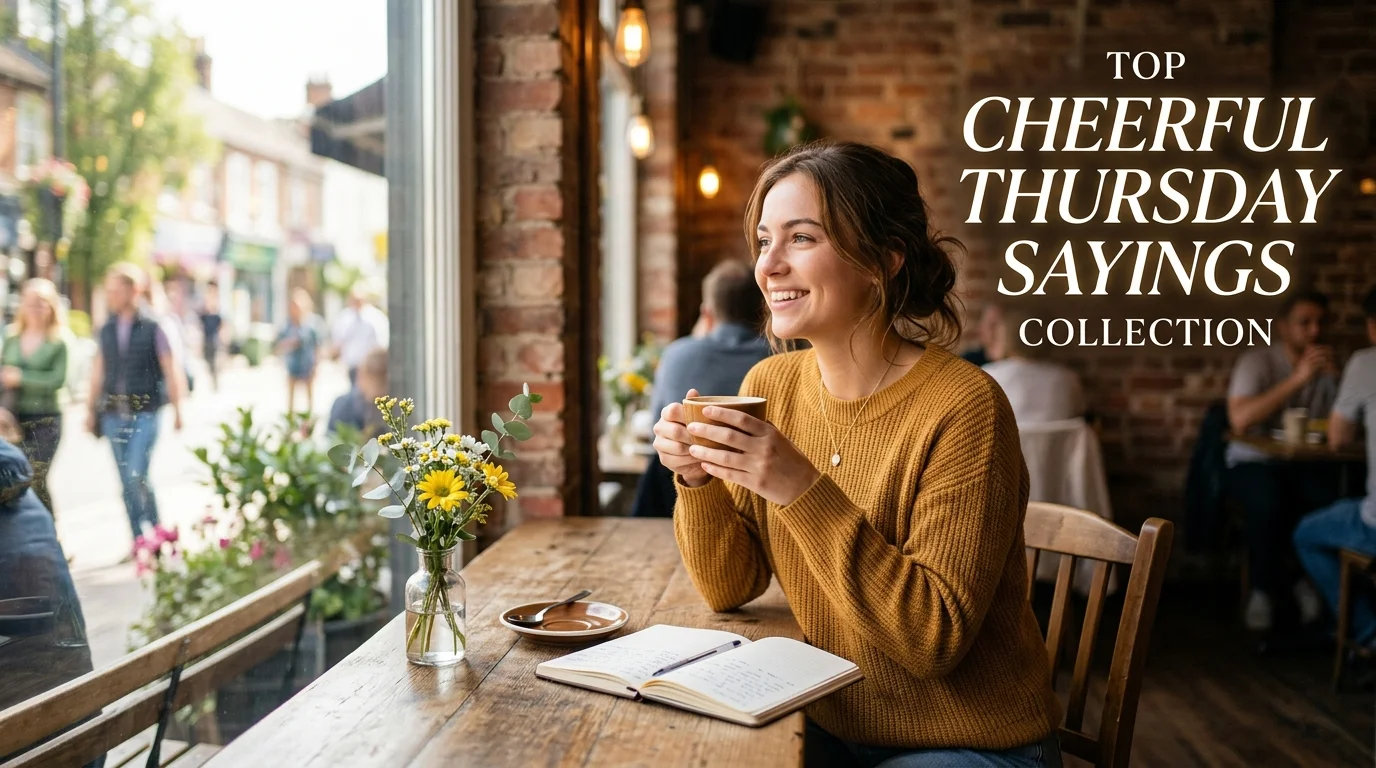 Top Cheerful Thursday Sayings Collection 