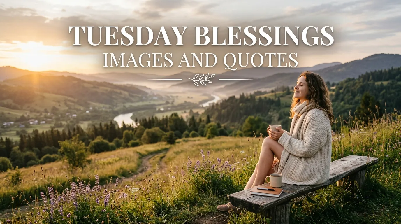 Tuesday Blessings Images and Quotes