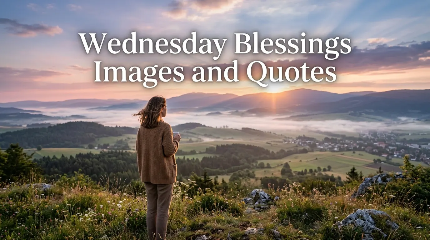 Wednesday Blessings Images and Quotes