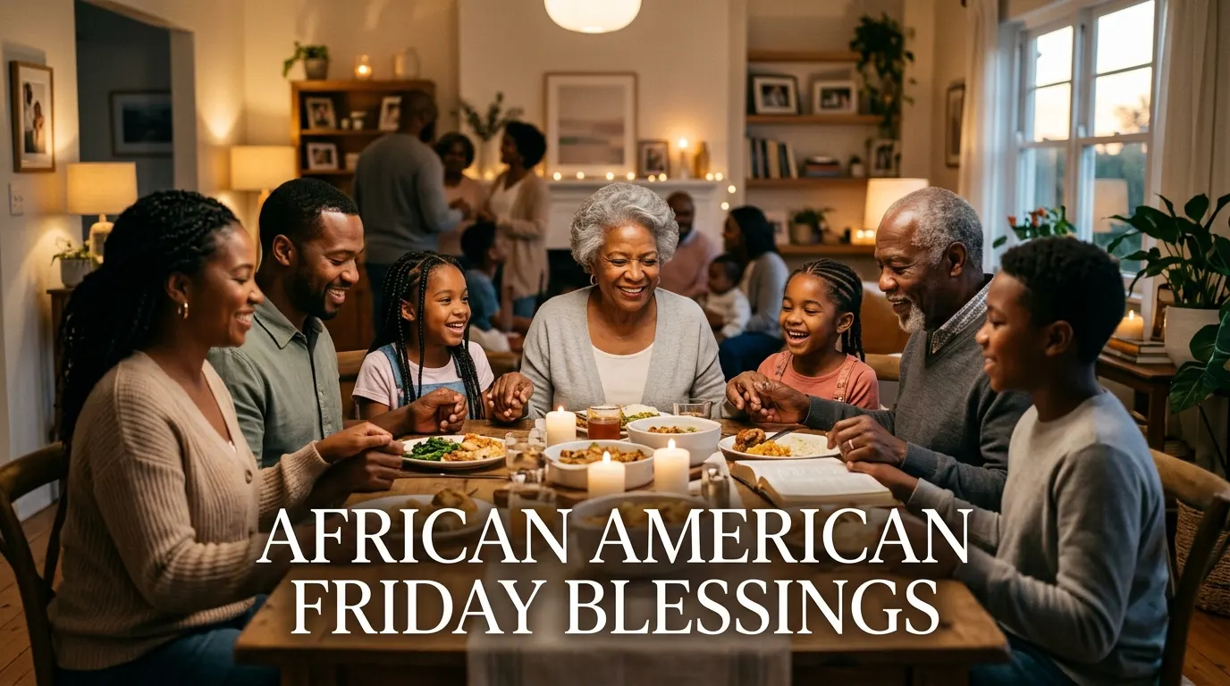 African American Friday Blessings