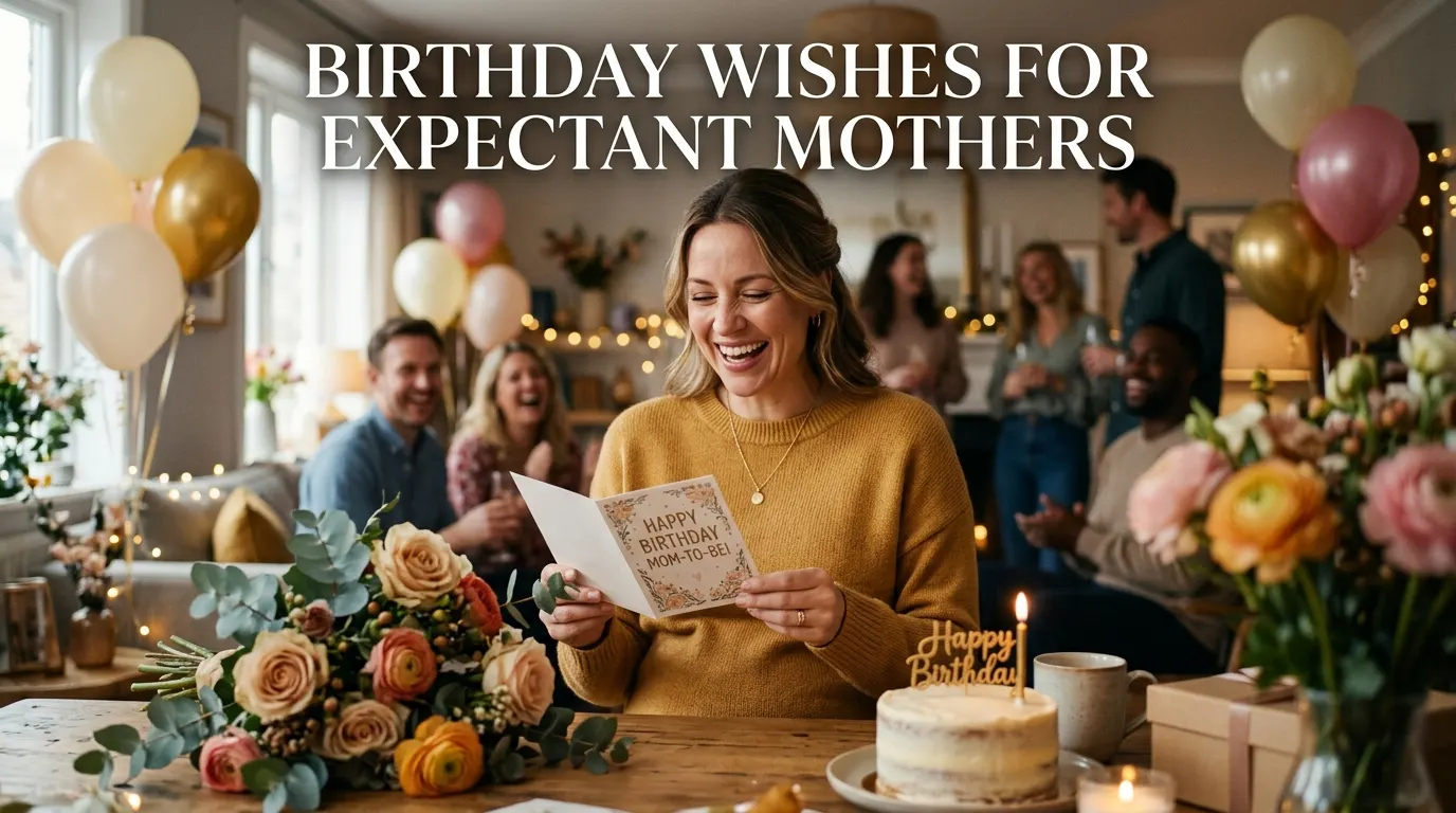 Birthday Wishes for Expectant Mothers