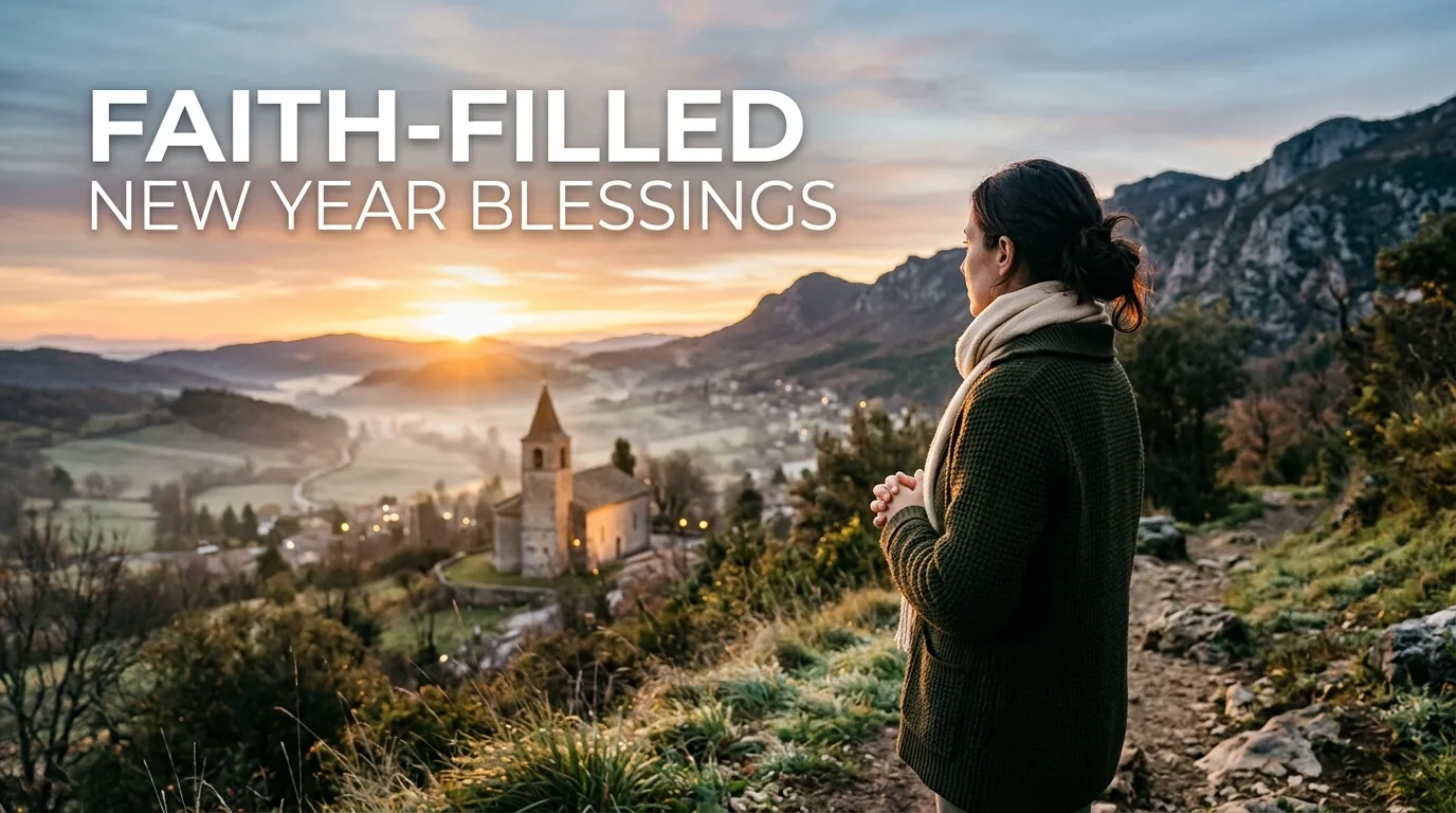 Faith-Filled New Year Blessings