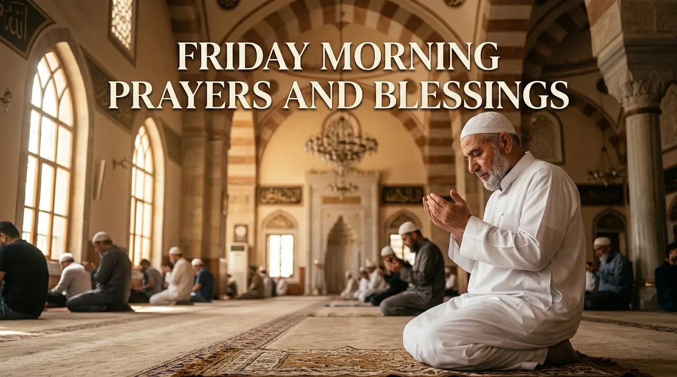 Friday Morning Prayers and Blessings