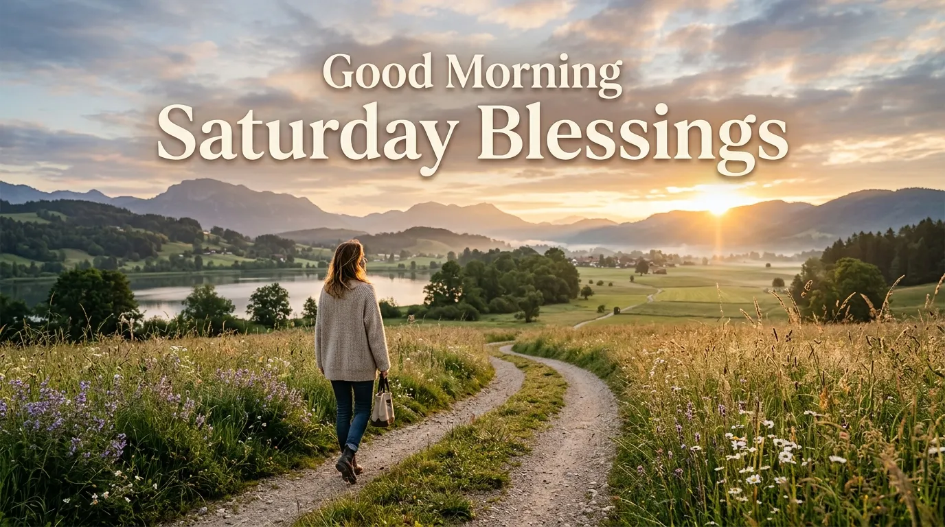 Good Morning Saturday Blessings