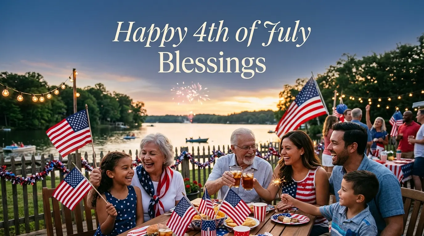 Happy 4th of July Blessings