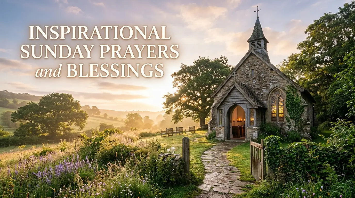 Inspirational Sunday Prayers and Blessings