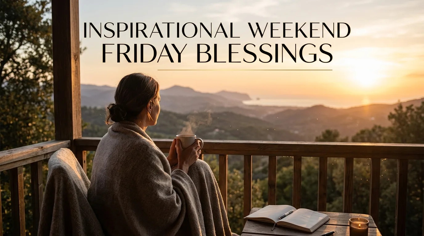 Inspirational Weekend Friday Blessings 