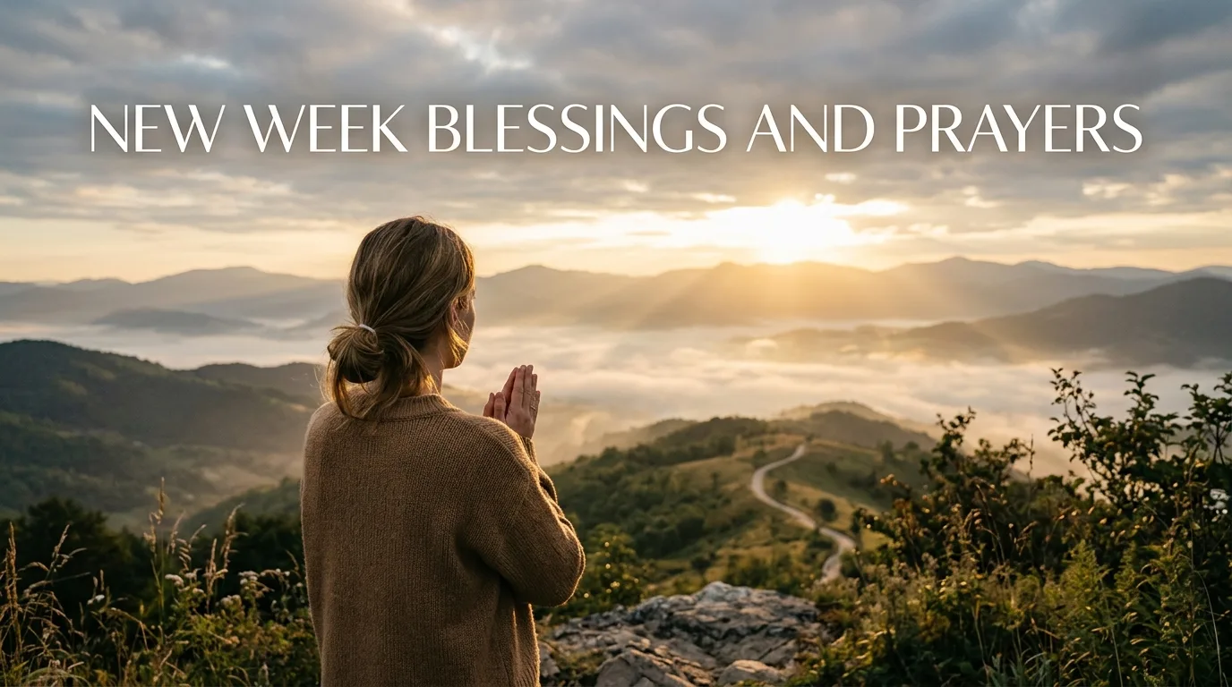 New Week Blessings and Prayers 