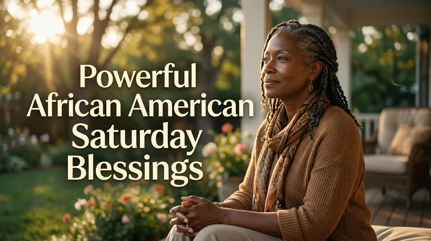 Powerful African American Saturday Blessings 