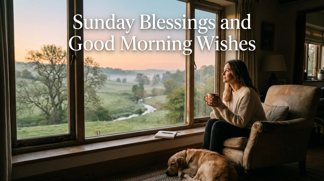 Sunday Blessings and Good Morning Wishes 